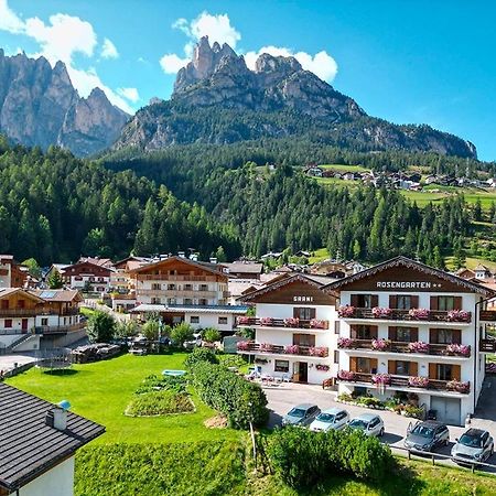 Hotel Garni Rosengarten Pera Bagian luar foto